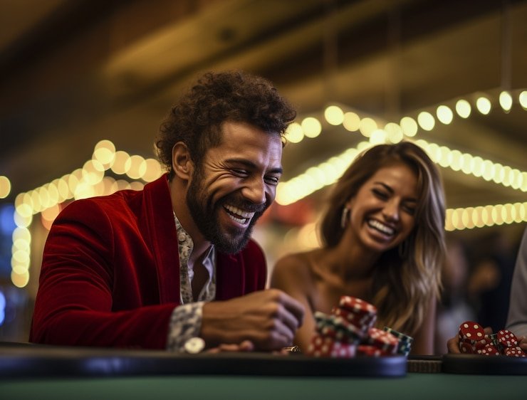 Live dealer at pg88 slot M-World Championship table with HD camera feed